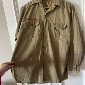 Vintage Boy Scouts of America Button Down 1930's/1940's
